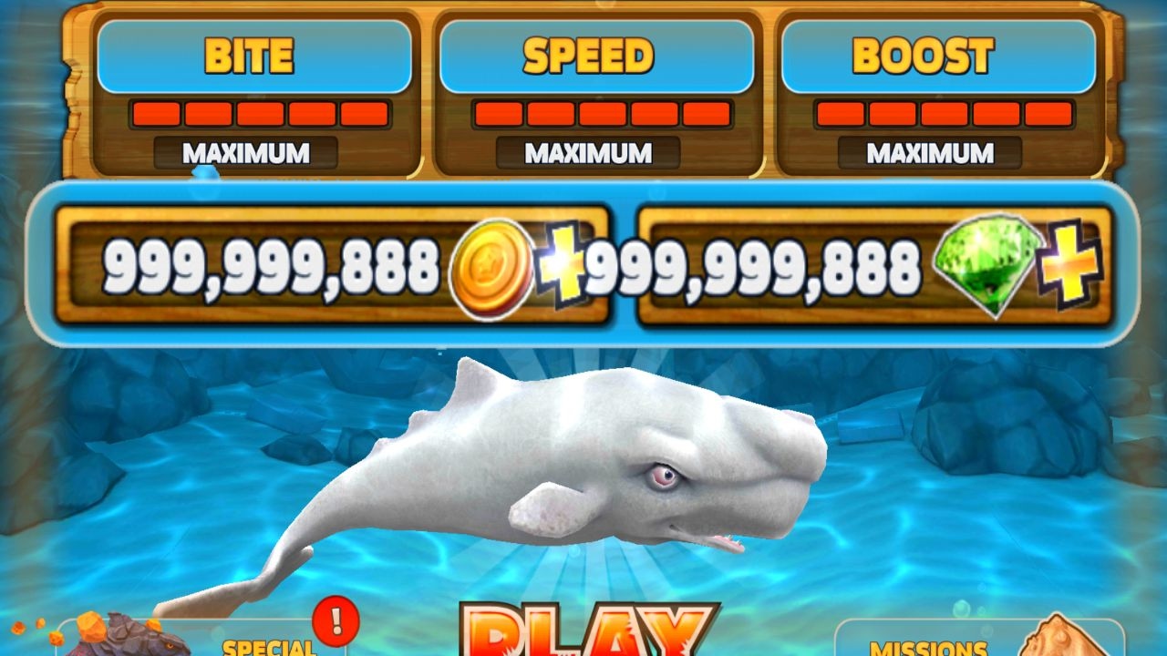 Hungry Shark Hack Mod Unlimited Money V4 6 4 Mod Apk Videoflix
